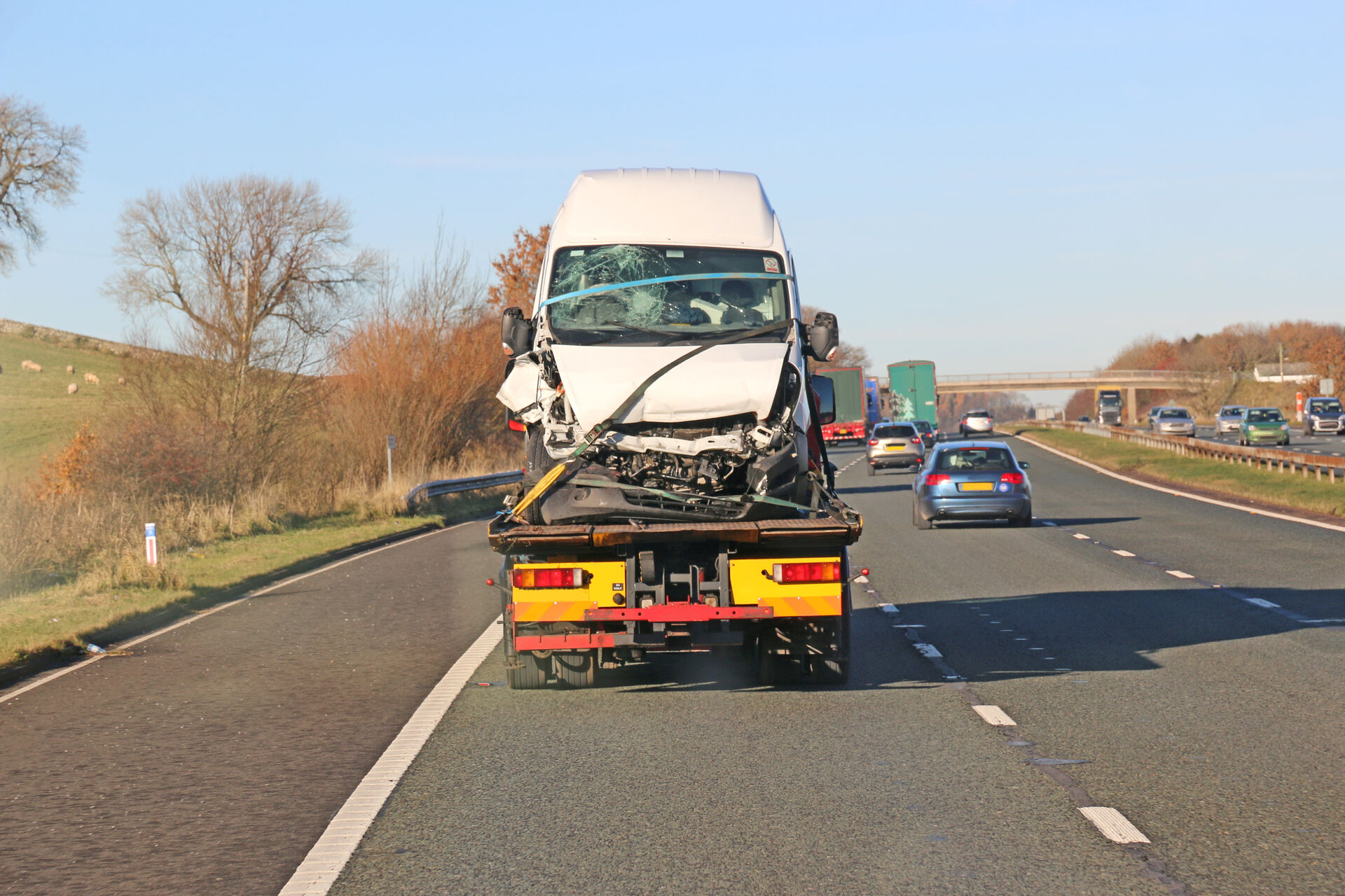 Accident Recovery & Winching