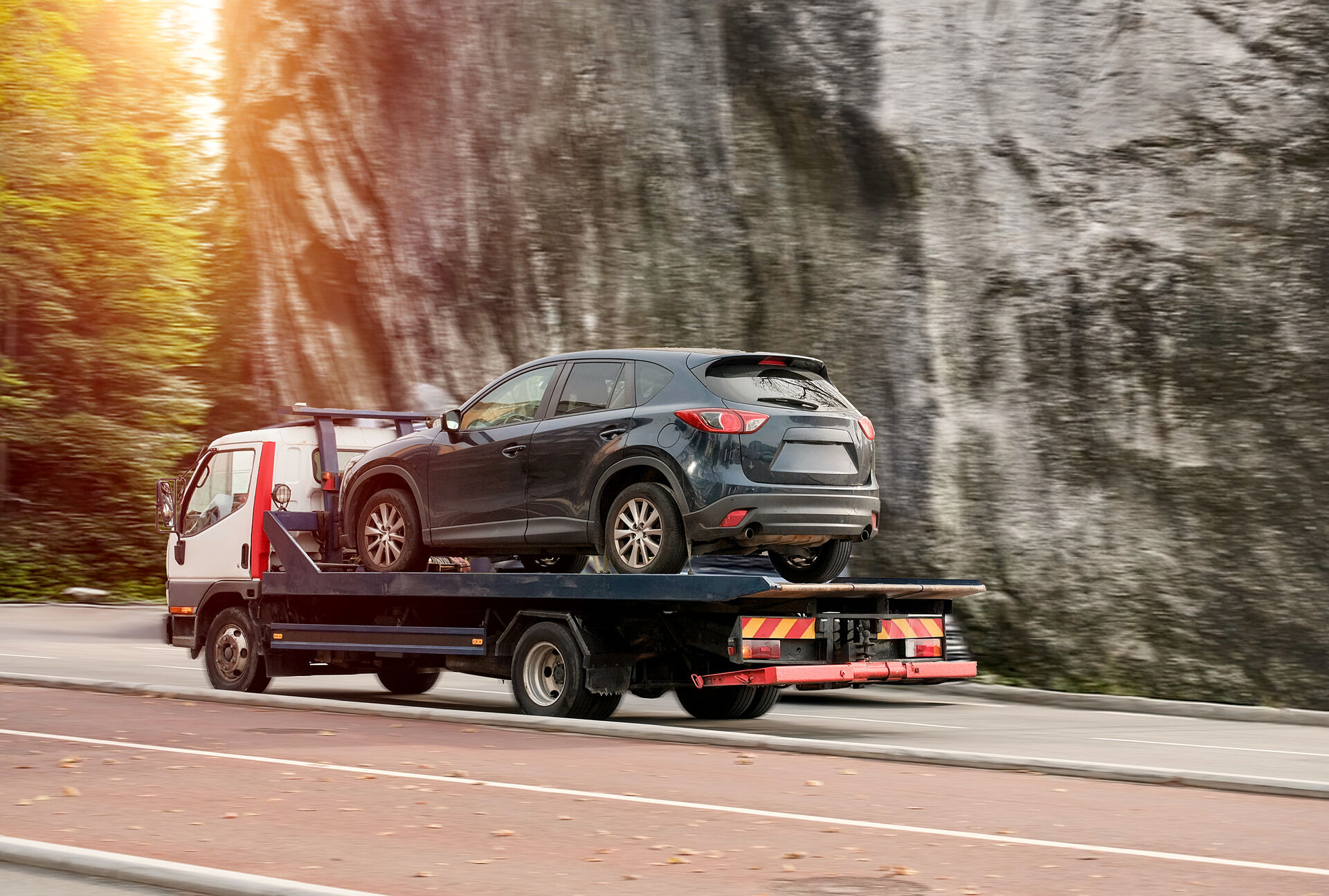Passenger Vehicle Towing